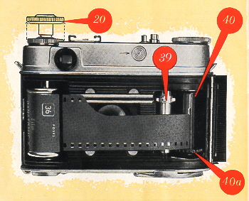 Kodak Retina IIIc camera