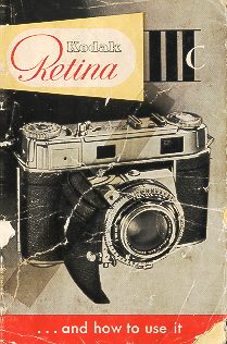 Kodak Retina IIIc camera