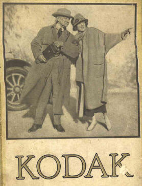 Kodak and Kodak supplies - 1920