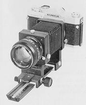 Konica Autoreflex A3 camera