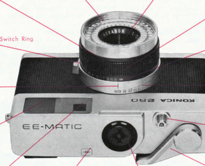Konica EEmatic 260 camera