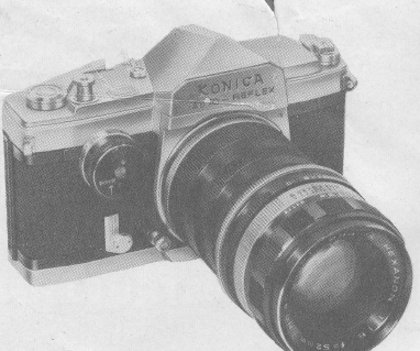 Konica Extension Ring II camera