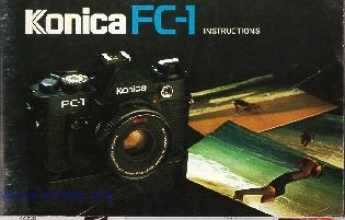 Konica FC-1 camera