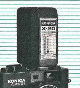 Konica Flashes