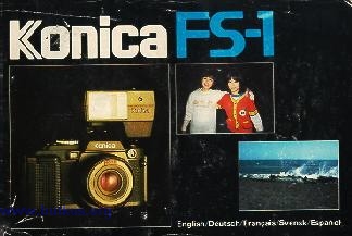Konica FS-1 camera