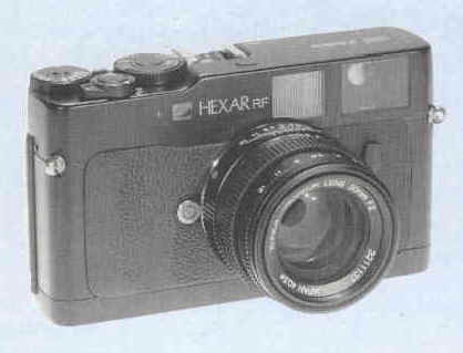 Konica HEXAR RF camera