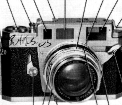 Konica III camera