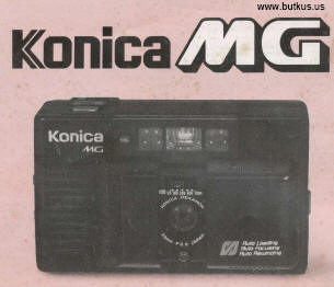 Konica MG camera