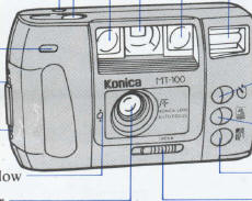 Konica MT-100 camera