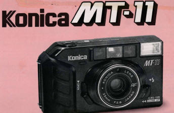 Konica MT-11 camera