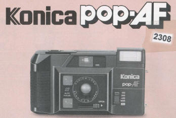 Konica Pop-AF camera