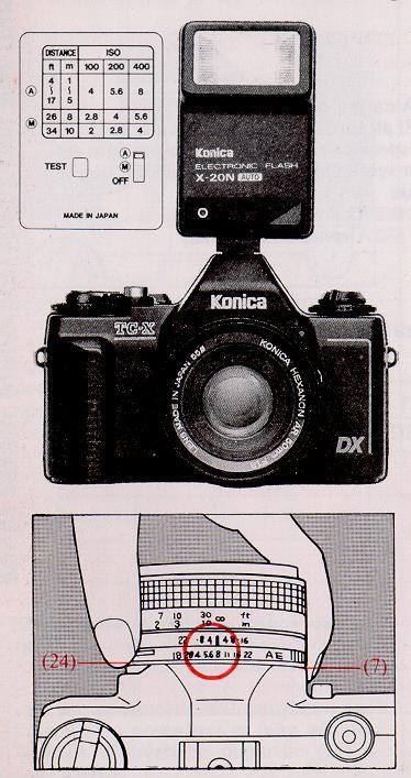 Konica TC-X camera