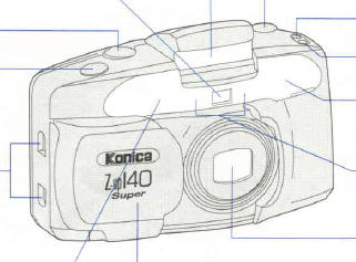 Konica Z-up 140 Super camera