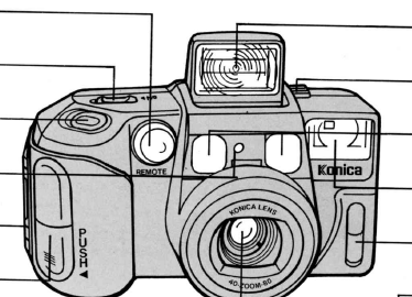 Konica Z-up 80RC camera