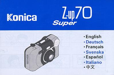 Konica Z-up 70 camera