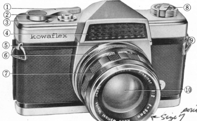 Kowaflex E camera