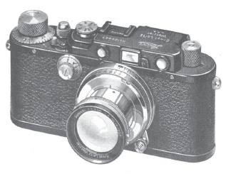 Leica rangefinder camera
