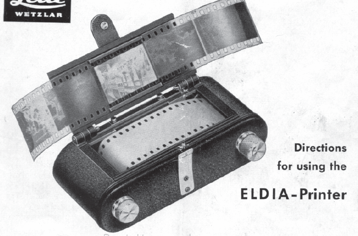 Leica Eldia Printer