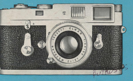 Leica M2R camera