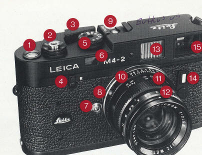 Leica M4-2 camera
