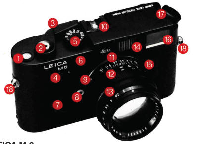 Leica M6, Leica M6 TTL