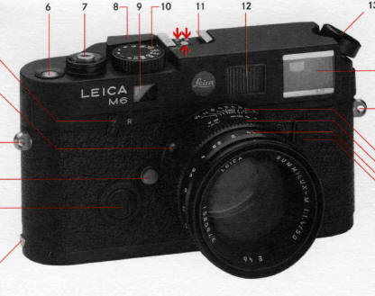 Leica M6 ttl camera