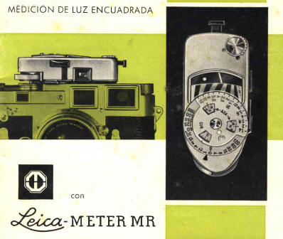 Leica meter MR