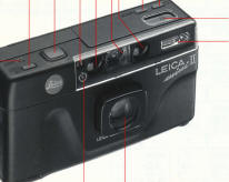 Leica mini II camera