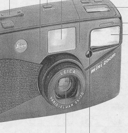 Leica Mini zoom camera