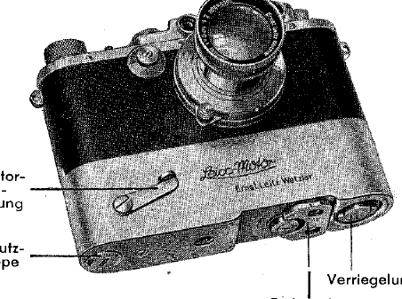 Leica motor mooly