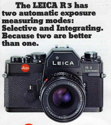 Leica R3 camera