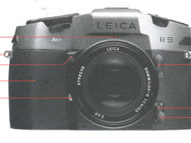 Leica R9 camera