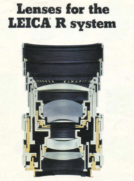 Leica R lenses