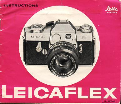 Leicaflex camera