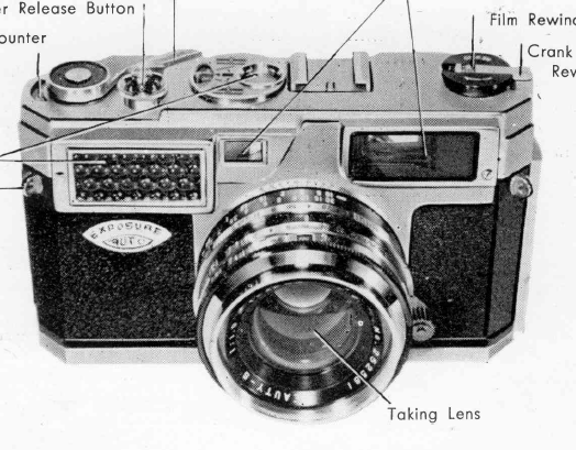 Lightomatic 35mm camera