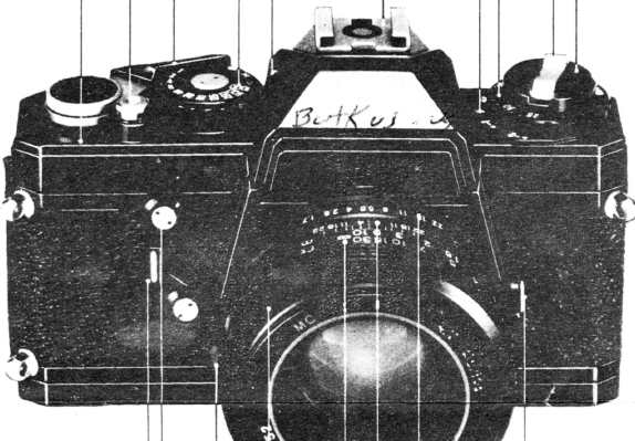 Lindenblatt KL-2 camera