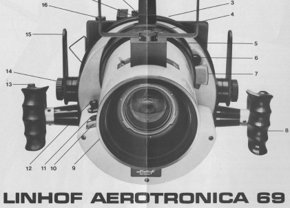 Linhof Aerotronica 69 camera
