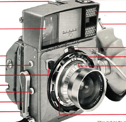 Linhof Press 70 / Aero-Press camera