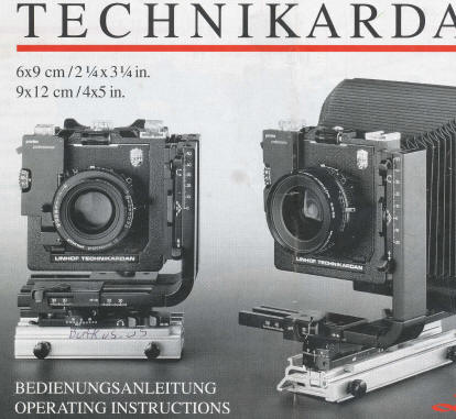 Linhof TECHNIKARDAN S camera