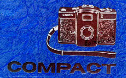 LOMO Compact LC-A 35mm camera