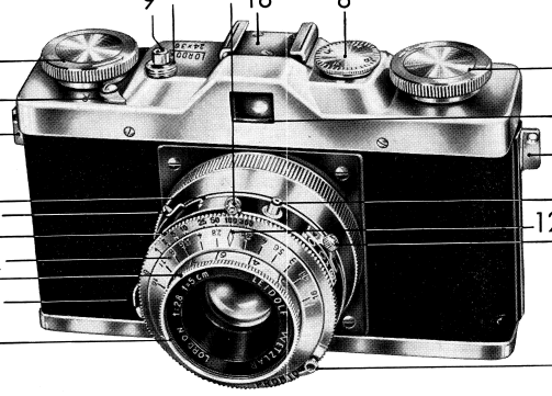 Leidolf Lordox 35mm camera