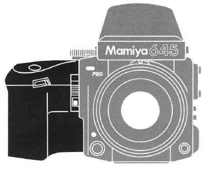 Mamiya 645 Power Grip WG402
