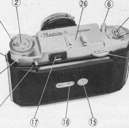 Mamiya 6 automatic folding camera