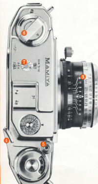 Mamiya Executive 35 camera