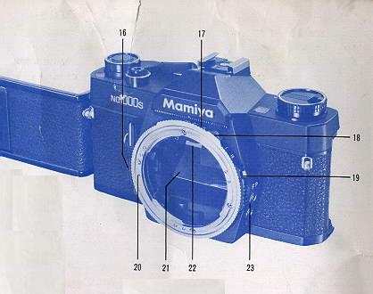 Mamiya NC1000s camera