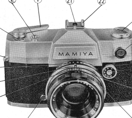 Mamiya Prismat CPH camera