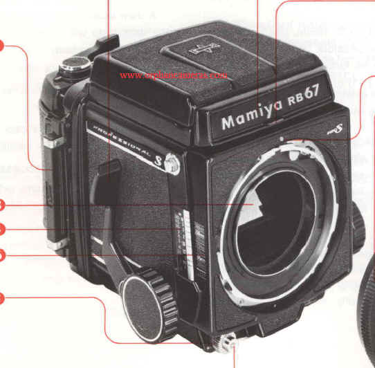 Mamiya RB67 PRO-S camera