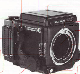 Mamiya RZ67 camera