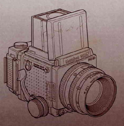 Mamiya RZ67 Professional IID camera
