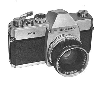 Mamiya TL camera